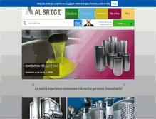 Tablet Screenshot of albrigiluigi.com